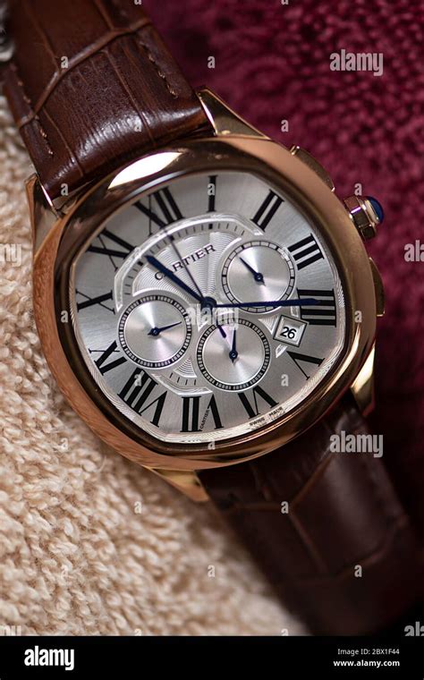 cartier chrono.